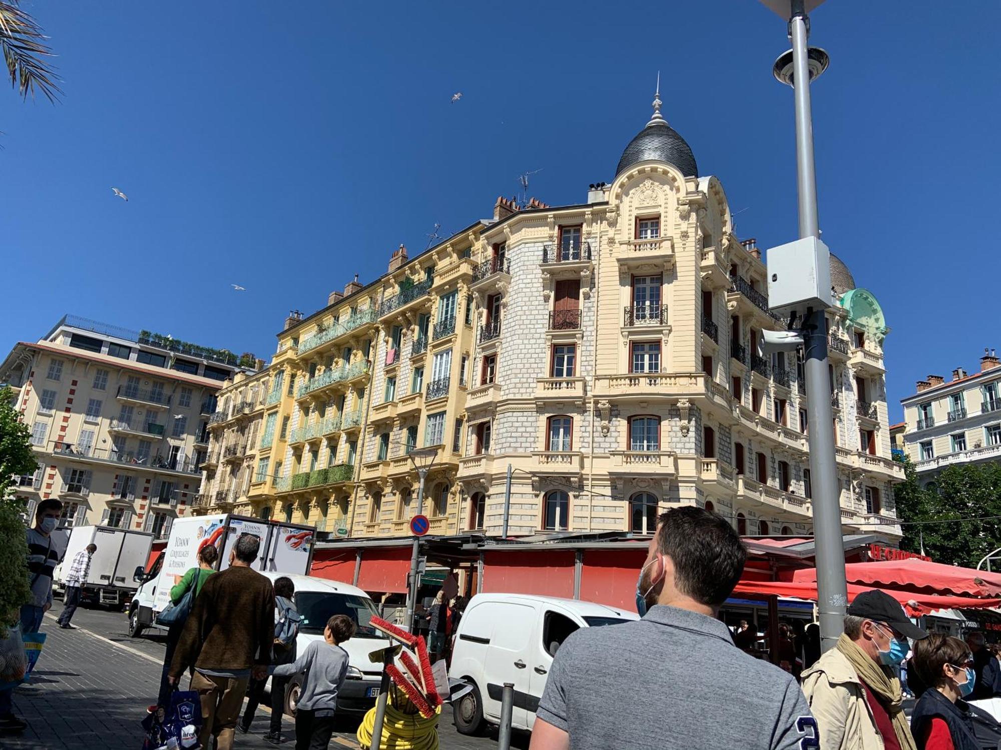 D Hotes Privatunterkunft Nizza